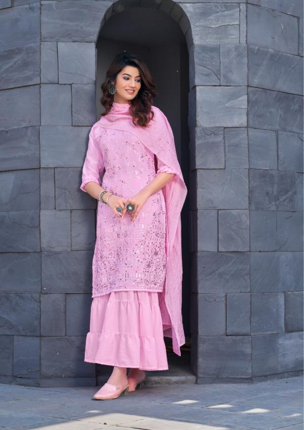 Anieya Kavya 1 Designer Georgette Readymade Salwar